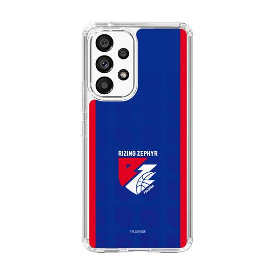 スリムプロテクションケース［ B.LEAGUE - ライジングゼファー福岡 - ロゴデザイン ］
