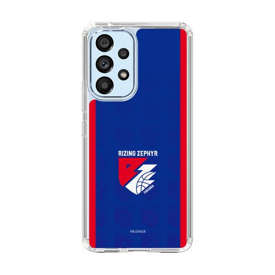 スリムプロテクションケース［ B.LEAGUE - ライジングゼファー福岡 - ロゴデザイン ］
