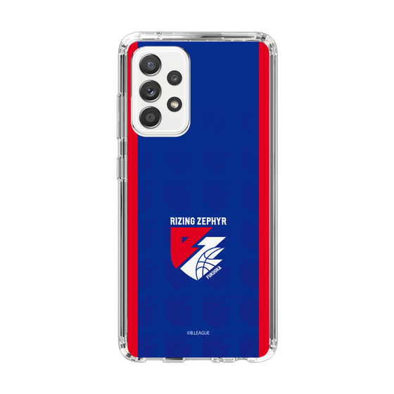 スリムプロテクションケース［ B.LEAGUE - ライジングゼファー福岡 - ロゴデザイン ］
