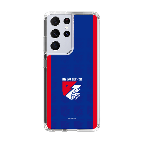 スリムプロテクションケース［ B.LEAGUE - ライジングゼファー福岡 - ロゴデザイン ］