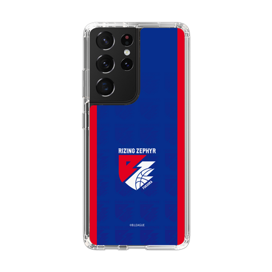 スリムプロテクションケース［ B.LEAGUE - ライジングゼファー福岡 - ロゴデザイン ］
