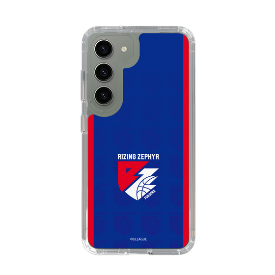 スリムプロテクションケース［ B.LEAGUE - ライジングゼファー福岡 - ロゴデザイン ］