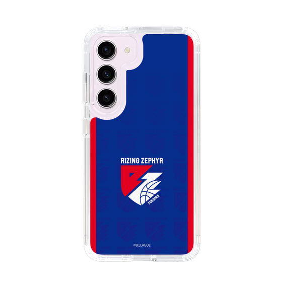 スリムプロテクションケース［ B.LEAGUE - ライジングゼファー福岡 - ロゴデザイン ］