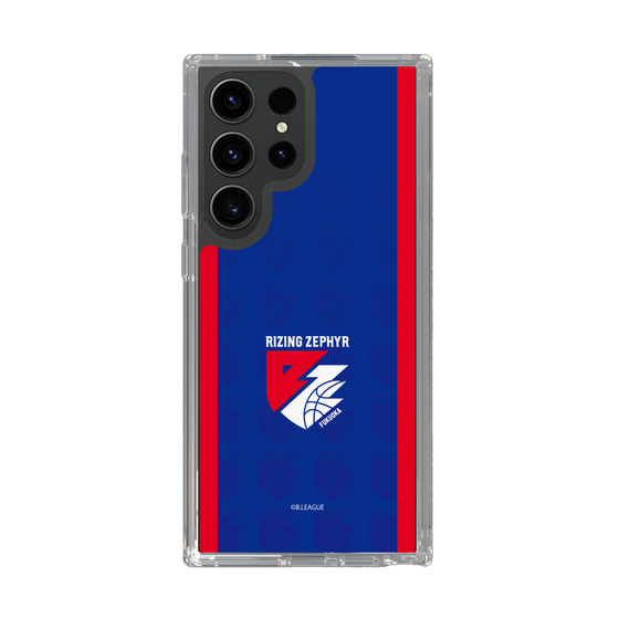 スリムプロテクションケース［ B.LEAGUE - ライジングゼファー福岡 - ロゴデザイン ］