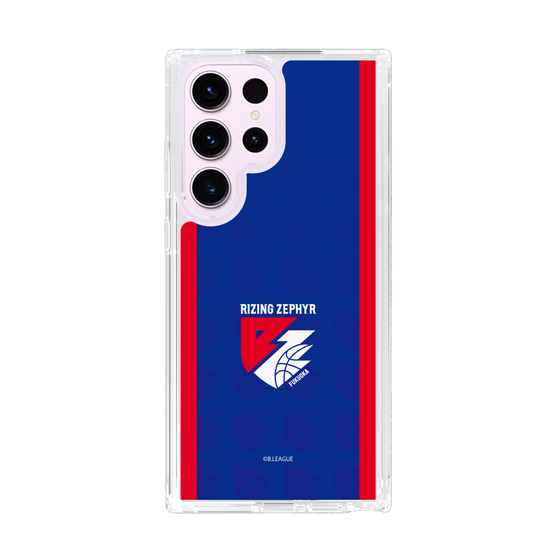 スリムプロテクションケース［ B.LEAGUE - ライジングゼファー福岡 - ロゴデザイン ］