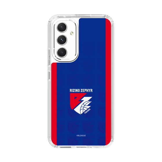 スリムプロテクションケース［ B.LEAGUE - ライジングゼファー福岡 - ロゴデザイン ］