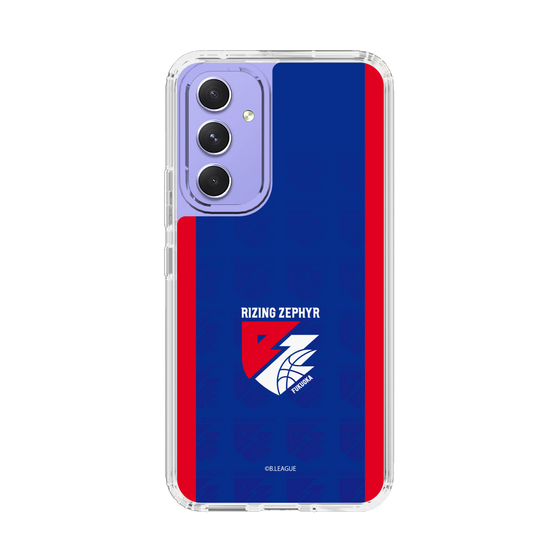 スリムプロテクションケース［ B.LEAGUE - ライジングゼファー福岡 - ロゴデザイン ］