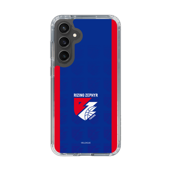 スリムプロテクションケース［ B.LEAGUE - ライジングゼファー福岡 - ロゴデザイン ］