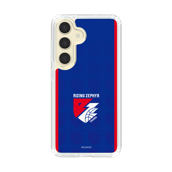 スリムプロテクションケース［ B.LEAGUE - ライジングゼファー福岡 - ロゴデザイン ］