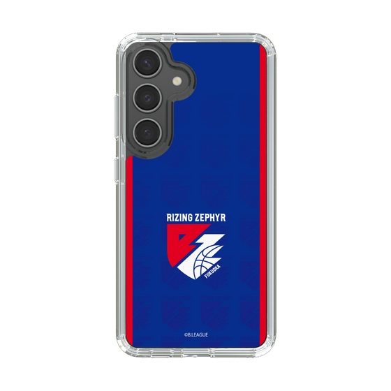 スリムプロテクションケース［ B.LEAGUE - ライジングゼファー福岡 - ロゴデザイン ］