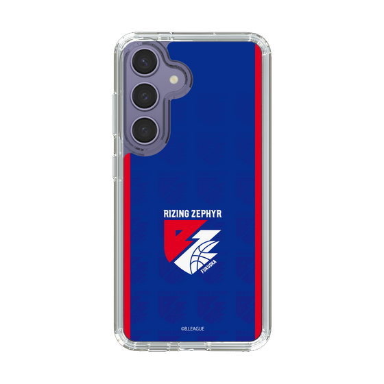 スリムプロテクションケース［ B.LEAGUE - ライジングゼファー福岡 - ロゴデザイン ］