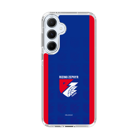 スリムプロテクションケース［ B.LEAGUE - ライジングゼファー福岡 - ロゴデザイン ］