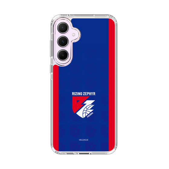 スリムプロテクションケース［ B.LEAGUE - ライジングゼファー福岡 - ロゴデザイン ］