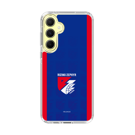 スリムプロテクションケース［ B.LEAGUE - ライジングゼファー福岡 - ロゴデザイン ］