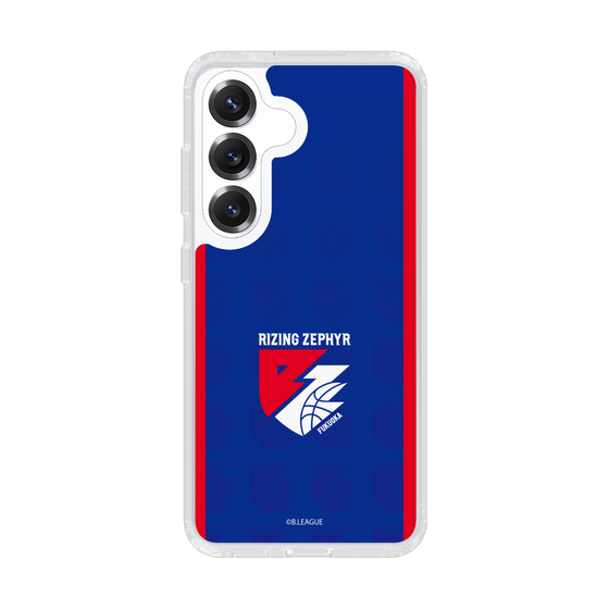 スリムプロテクションケース［ B.LEAGUE - ライジングゼファー福岡 - ロゴデザイン ］