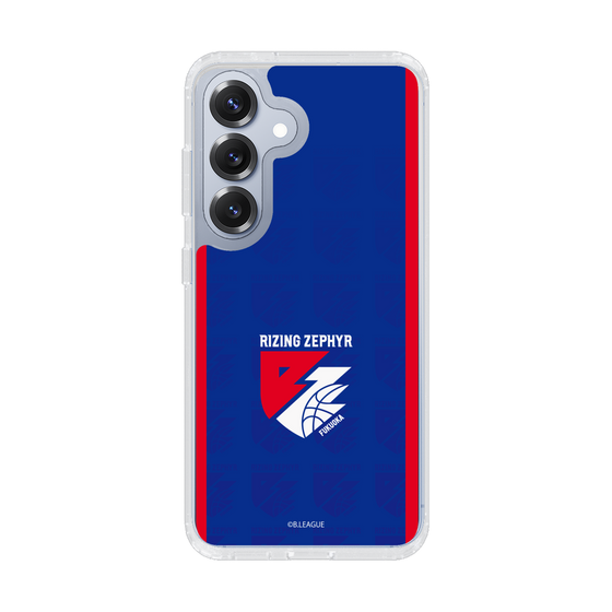 スリムプロテクションケース［ B.LEAGUE - ライジングゼファー福岡 - ロゴデザイン ］