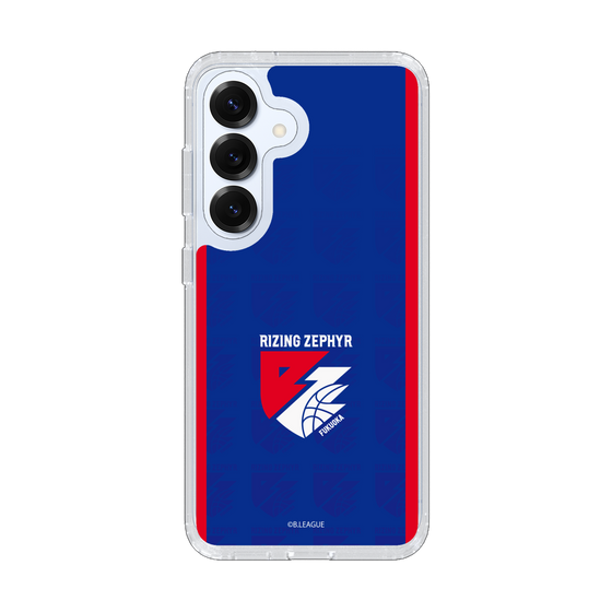 スリムプロテクションケース［ B.LEAGUE - ライジングゼファー福岡 - ロゴデザイン ］