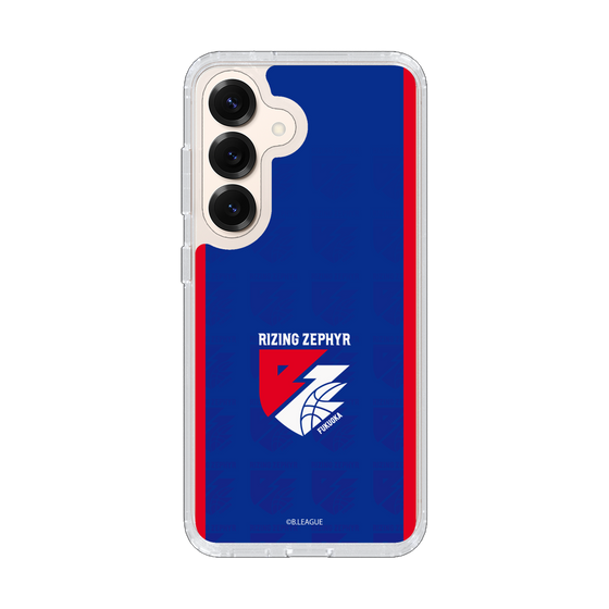 スリムプロテクションケース［ B.LEAGUE - ライジングゼファー福岡 - ロゴデザイン ］