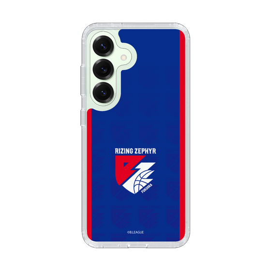 スリムプロテクションケース［ B.LEAGUE - ライジングゼファー福岡 - ロゴデザイン ］