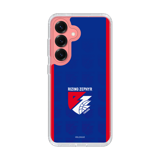 スリムプロテクションケース［ B.LEAGUE - ライジングゼファー福岡 - ロゴデザイン ］