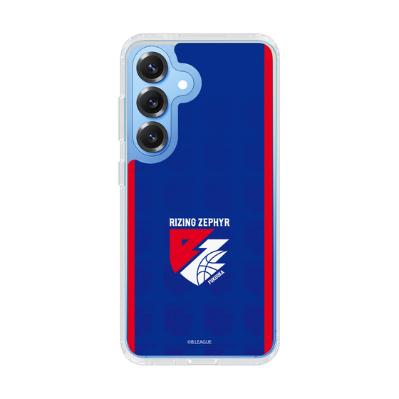 スリムプロテクションケース［ B.LEAGUE - ライジングゼファー福岡 - ロゴデザイン ］