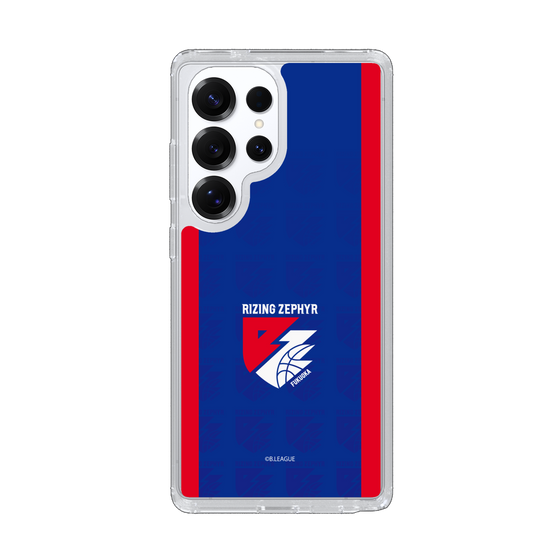スリムプロテクションケース［ B.LEAGUE - ライジングゼファー福岡 - ロゴデザイン ］