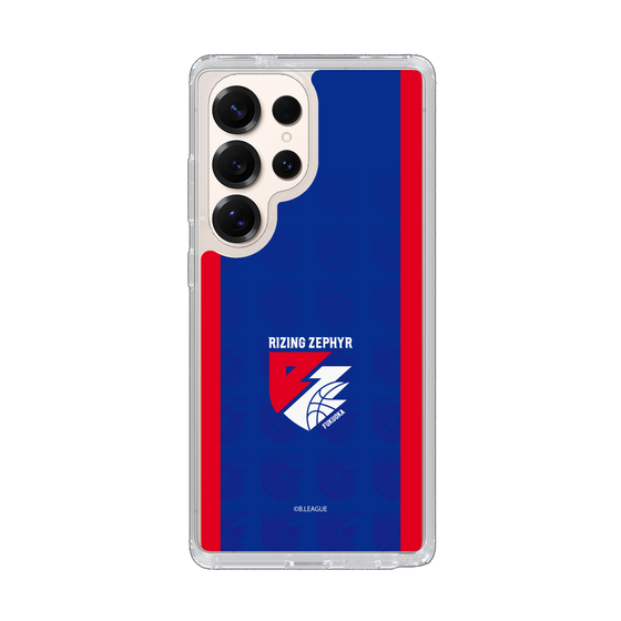 スリムプロテクションケース［ B.LEAGUE - ライジングゼファー福岡 - ロゴデザイン ］