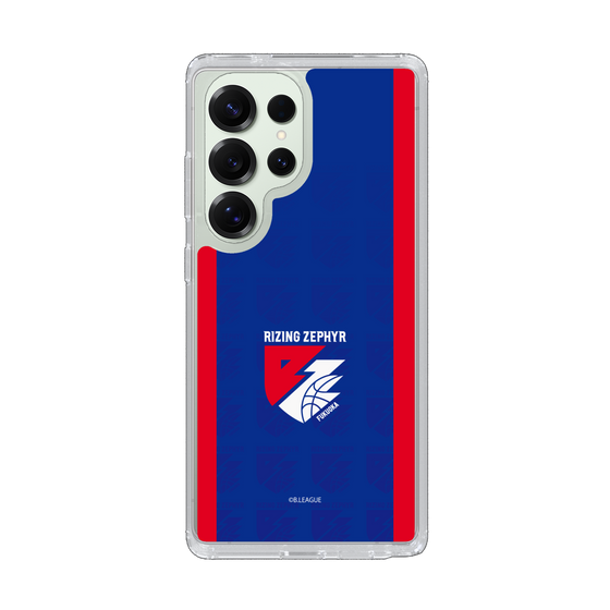 スリムプロテクションケース［ B.LEAGUE - ライジングゼファー福岡 - ロゴデザイン ］