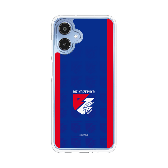 スリムプロテクションケース［ B.LEAGUE - ライジングゼファー福岡 - ロゴデザイン ］