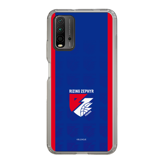 スリムプロテクションケース［ B.LEAGUE - ライジングゼファー福岡 - ロゴデザイン ］