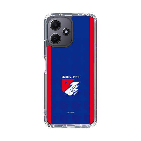 スリムプロテクションケース［ B.LEAGUE - ライジングゼファー福岡 - ロゴデザイン ］