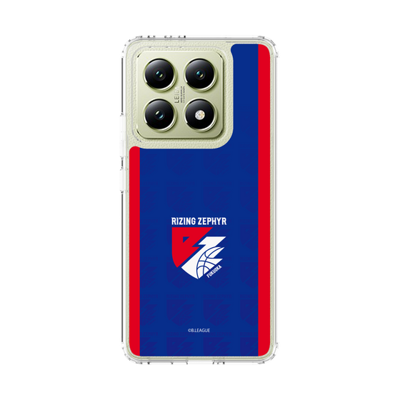 スリムプロテクションケース［ B.LEAGUE - ライジングゼファー福岡 - ロゴデザイン ］