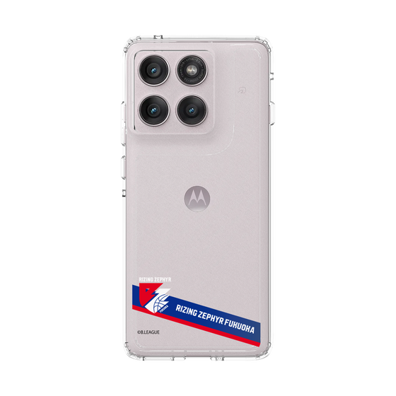 スリムプロテクションケース［ B.LEAGUE - ライジングゼファー福岡 - ラインデザイン ］