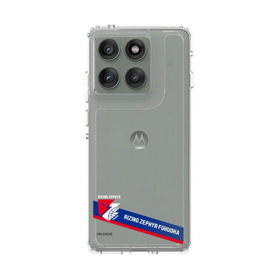 スリムプロテクションケース［ B.LEAGUE - ライジングゼファー福岡 - ラインデザイン ］