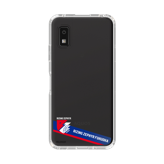 スリムプロテクションケース［ B.LEAGUE - ライジングゼファー福岡 - ラインデザイン ］