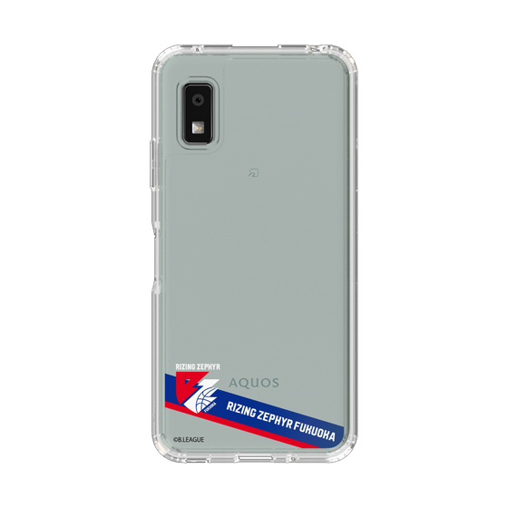 スリムプロテクションケース［ B.LEAGUE - ライジングゼファー福岡 - ラインデザイン ］