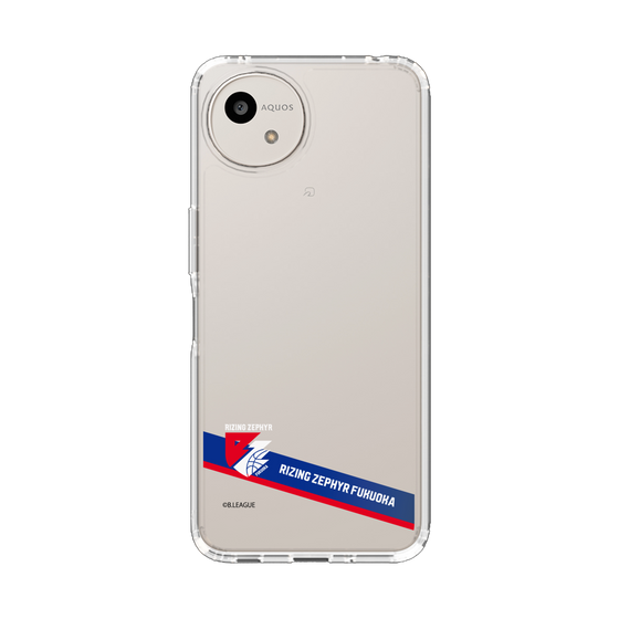 スリムプロテクションケース［ B.LEAGUE - ライジングゼファー福岡 - ラインデザイン ］