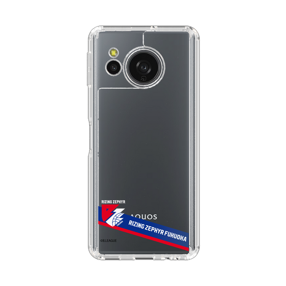 スリムプロテクションケース［ B.LEAGUE - ライジングゼファー福岡 - ラインデザイン ］