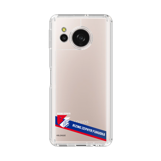 スリムプロテクションケース［ B.LEAGUE - ライジングゼファー福岡 - ラインデザイン ］