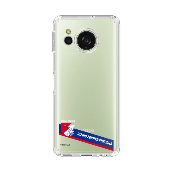 スリムプロテクションケース［ B.LEAGUE - ライジングゼファー福岡 - ラインデザイン ］