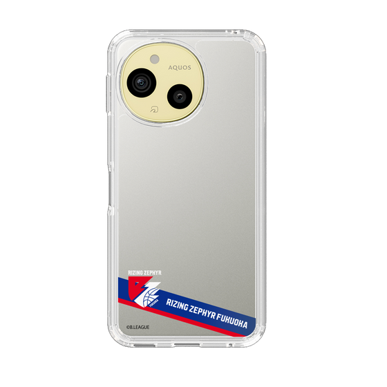 スリムプロテクションケース［ B.LEAGUE - ライジングゼファー福岡 - ラインデザイン ］