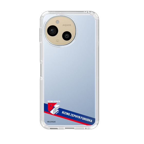 スリムプロテクションケース［ B.LEAGUE - ライジングゼファー福岡 - ラインデザイン ］