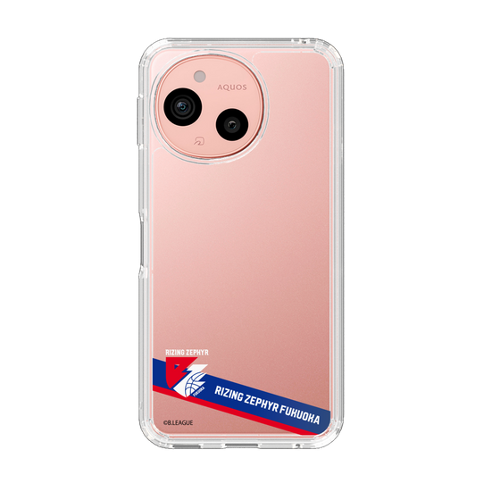 スリムプロテクションケース［ B.LEAGUE - ライジングゼファー福岡 - ラインデザイン ］