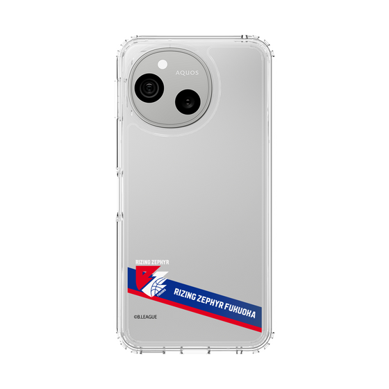 スリムプロテクションケース［ B.LEAGUE - ライジングゼファー福岡 - ラインデザイン ］
