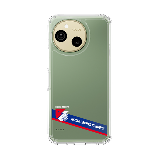 スリムプロテクションケース［ B.LEAGUE - ライジングゼファー福岡 - ラインデザイン ］