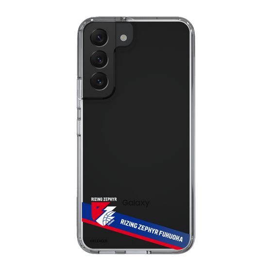 スリムプロテクションケース［ B.LEAGUE - ライジングゼファー福岡 - ラインデザイン ］