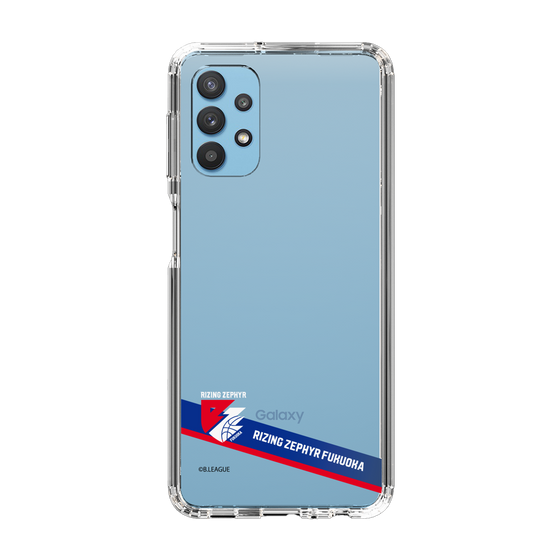 スリムプロテクションケース［ B.LEAGUE - ライジングゼファー福岡 - ラインデザイン ］