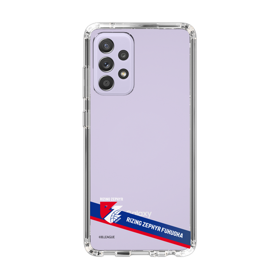 スリムプロテクションケース［ B.LEAGUE - ライジングゼファー福岡 - ラインデザイン ］