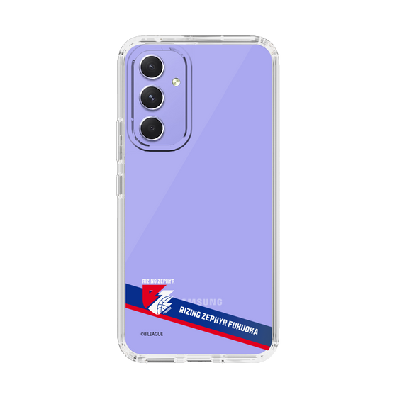 スリムプロテクションケース［ B.LEAGUE - ライジングゼファー福岡 - ラインデザイン ］
