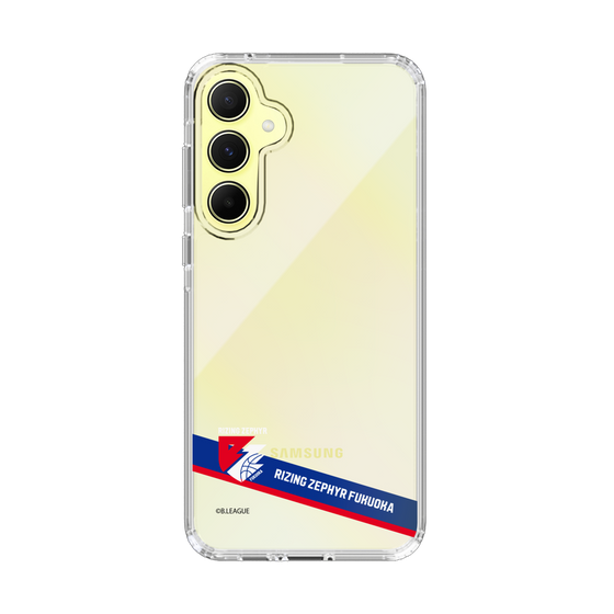 スリムプロテクションケース［ B.LEAGUE - ライジングゼファー福岡 - ラインデザイン ］
